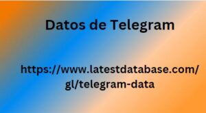 Datos de Telegram