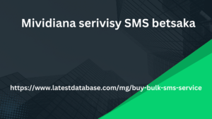 Mividiana serivisy SMS betsaka