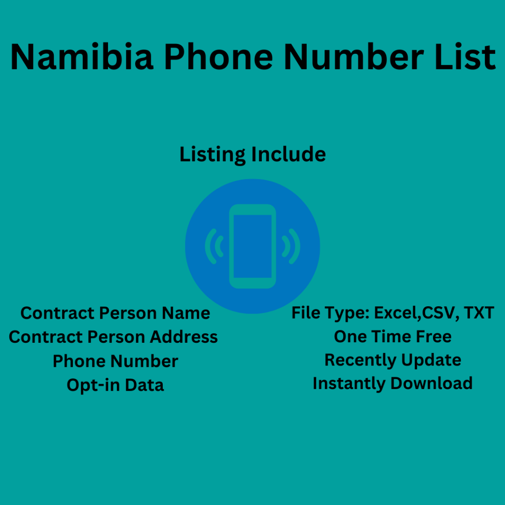 Namibia Phone Number List