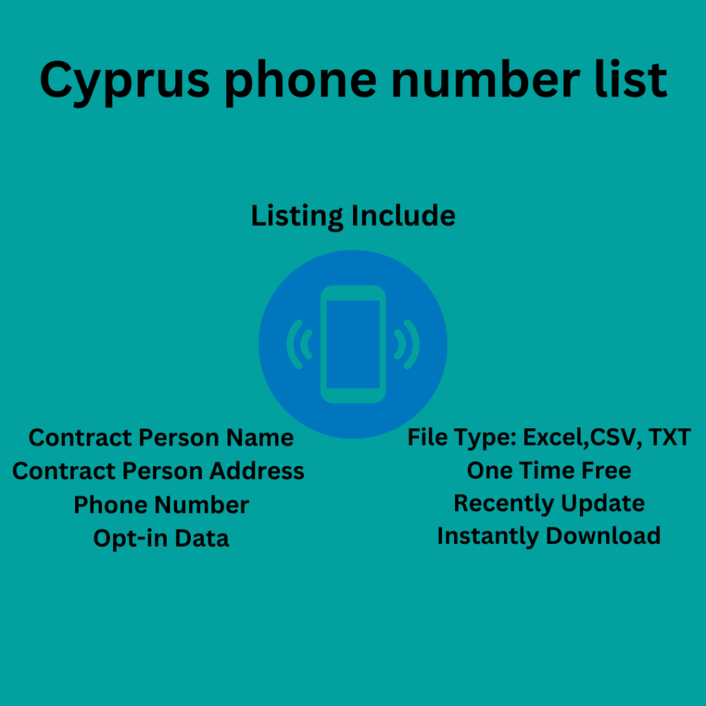 Cyprus Phone Number List